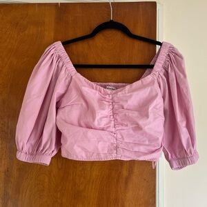 Abercrombie Crop Top